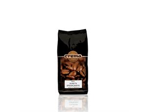 Kaffe Crema Husets Kaffe Kontor 1 kg. kaffe i hele bønner 